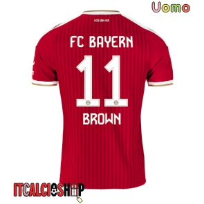 Bayern Munich Nathaniel Brown #11 Prima Maglia 2026-27 Manica Corta